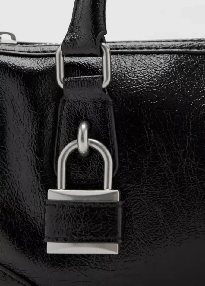 Mini-Handtasche mit Griffen Mini-Handtasche mit Griffen