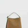 Mini-Shopper-Tasche mit Schnalle
