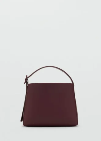 Mini-Shopper-Tasche mit Schnalle