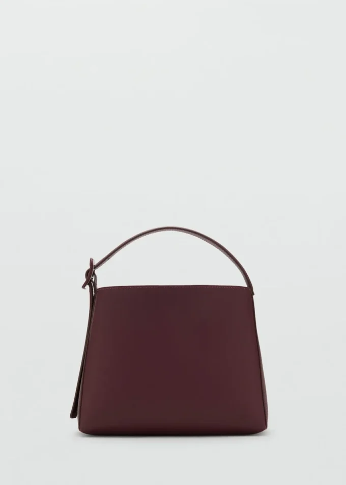 Mini-Shopper-Tasche mit Schnalle Mini-Shopper-Tasche mit Schnalle
