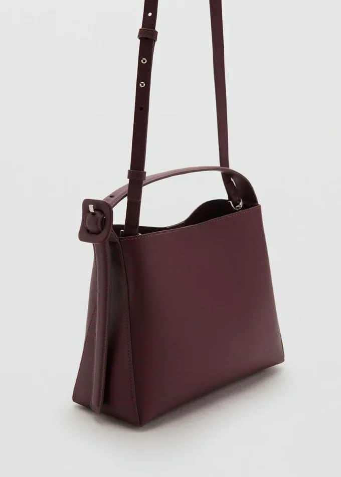 Mini-Shopper-Tasche mit Schnalle Mini-Shopper-Tasche mit Schnalle