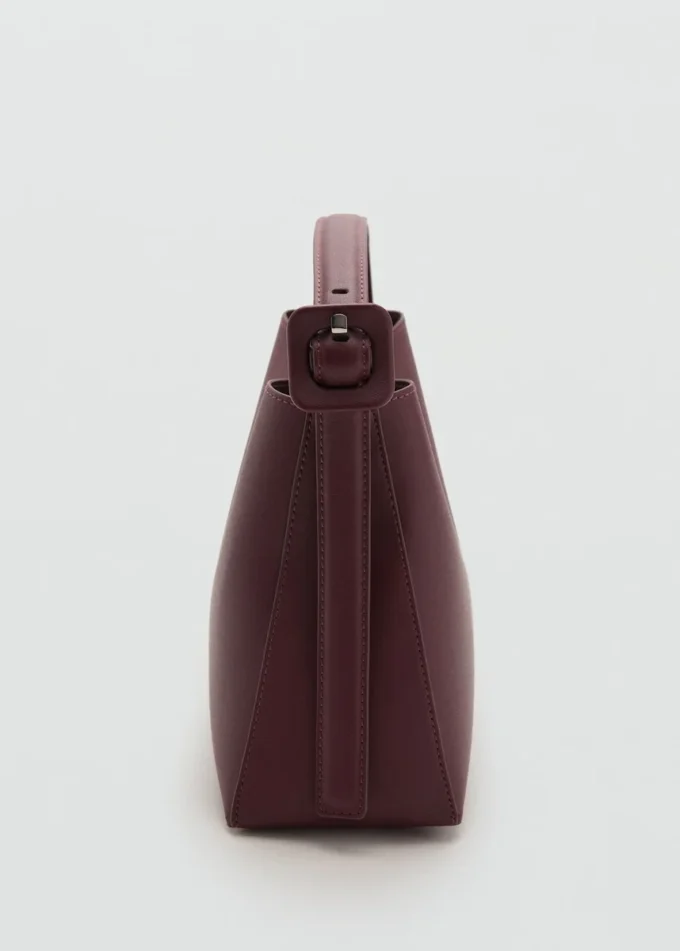 Mini-Shopper-Tasche mit Schnalle Mini-Shopper-Tasche mit Schnalle