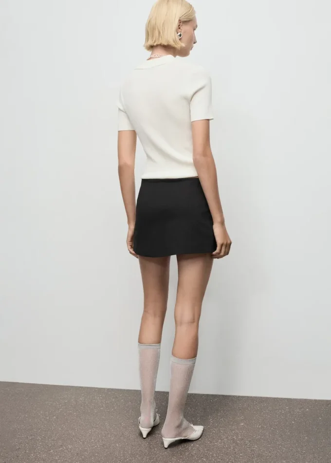 Mini-Skort mit Schleife Mini-Skort mit Schleife