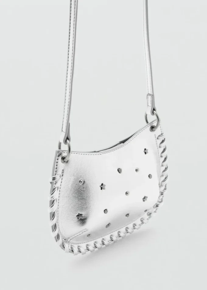 Mini-Tasche mit Stern-Nieten Mini-Tasche mit Stern-Nieten