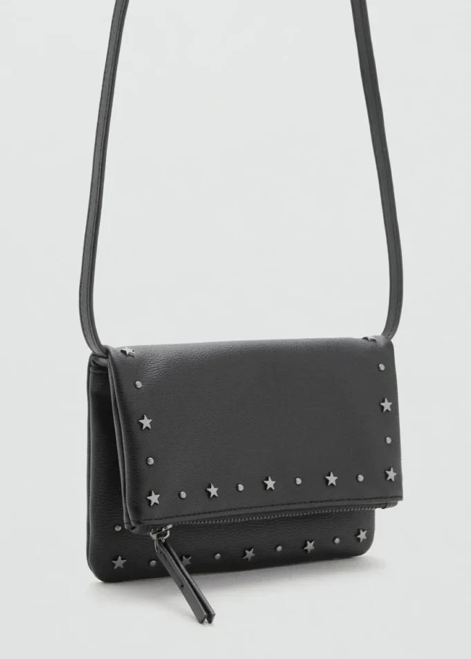 Mini-Tasche mit Stern-Nieten Mini-Tasche mit Stern-Nieten