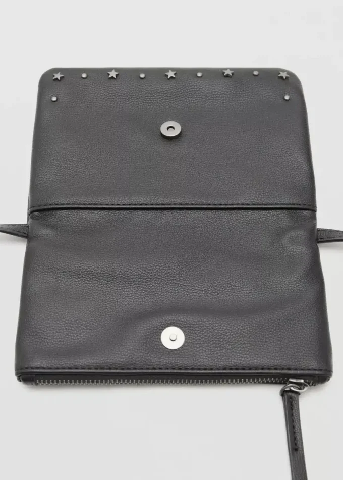 Mini-Tasche mit Stern-Nieten Mini-Tasche mit Stern-Nieten