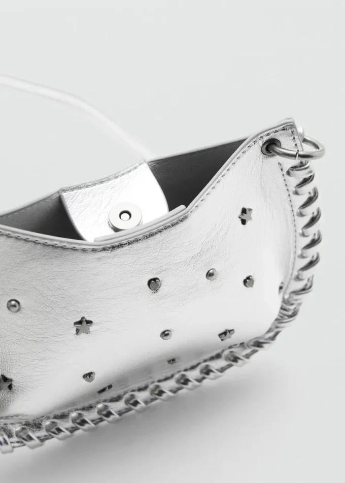 Mini-Tasche mit Stern-Nieten Mini-Tasche mit Stern-Nieten