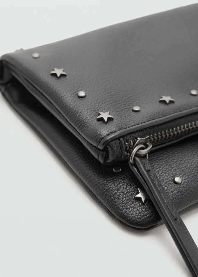 Mini-Tasche mit Stern-Nieten Mini-Tasche mit Stern-Nieten