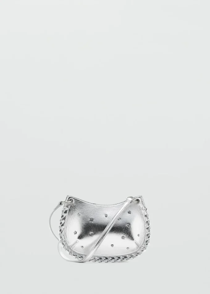 Mini-Tasche mit Stern-Nieten Mini-Tasche mit Stern-Nieten