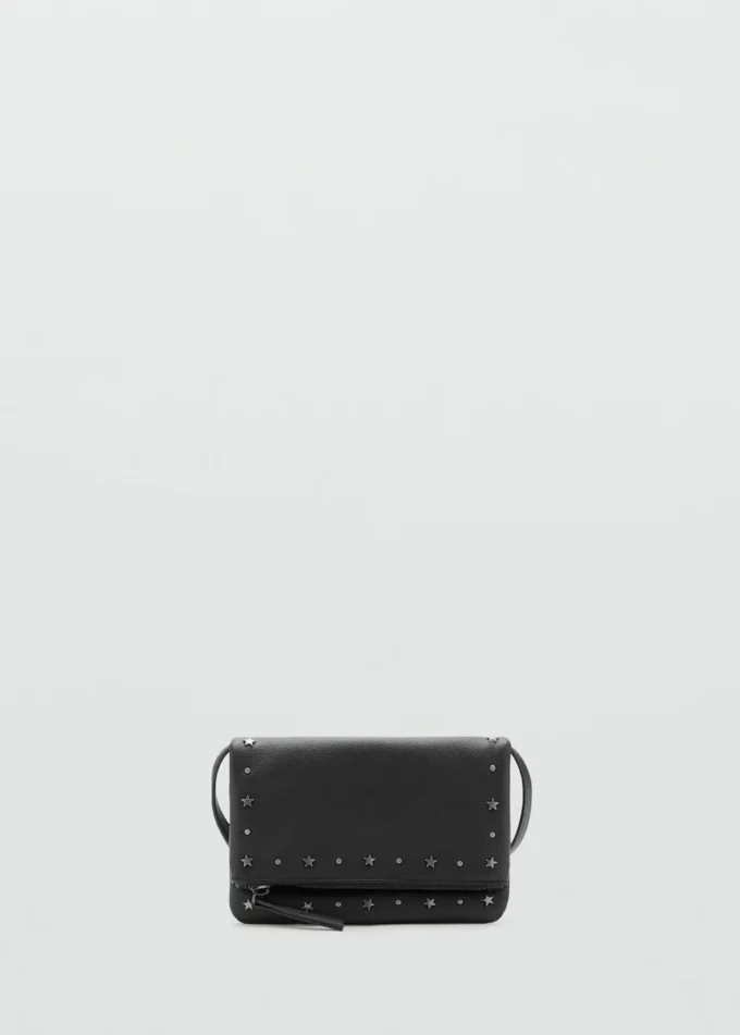 Mini-Tasche mit Stern-Nieten Mini-Tasche mit Stern-Nieten