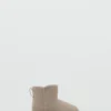 Mit Schaffell gefütterte Stiefeletten Mit Schaffell gefütterte Stiefeletten