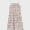 Mittellanges Kleid mit Print Mittellanges Kleid mit Print