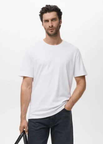 Mittelschweres T-Shirt in regulärer Passform