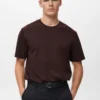 Mittelschweres T-Shirt in regulärer Passform Mittelschweres T-Shirt in regulärer Passform