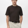 Mittelschweres T-Shirt in regulärer Passform Mittelschweres T-Shirt in regulärer Passform