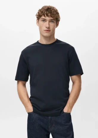 Mittelschweres T-Shirt in regulärer Passform