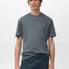 Mittelschweres T-Shirt in regulärer Passform Mittelschweres T-Shirt in regulärer Passform