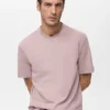 Mittelschweres T-Shirt in regulärer Passform