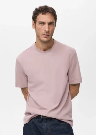 Mittelschweres T-Shirt in regulärer Passform
