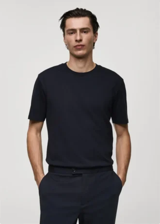 Mittelschweres T-Shirt in regulärer Passform