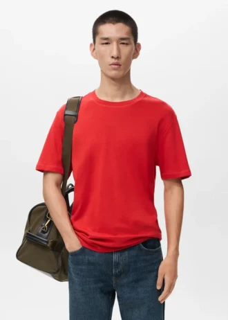 Mittelschweres T-Shirt in regulärer Passform