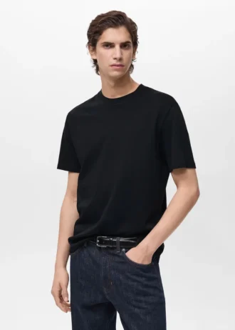 Mittelschweres T-Shirt in regulärer Passform
