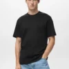 Mittelschweres T-Shirt in regulärer Passform Mittelschweres T-Shirt in regulärer Passform