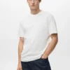 Mittelschweres T-Shirt in regulärer Passform Mittelschweres T-Shirt in regulärer Passform