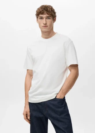 Mittelschweres T-Shirt in regulärer Passform