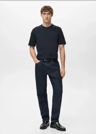 Mittelschweres T-Shirt in regulärer Passform