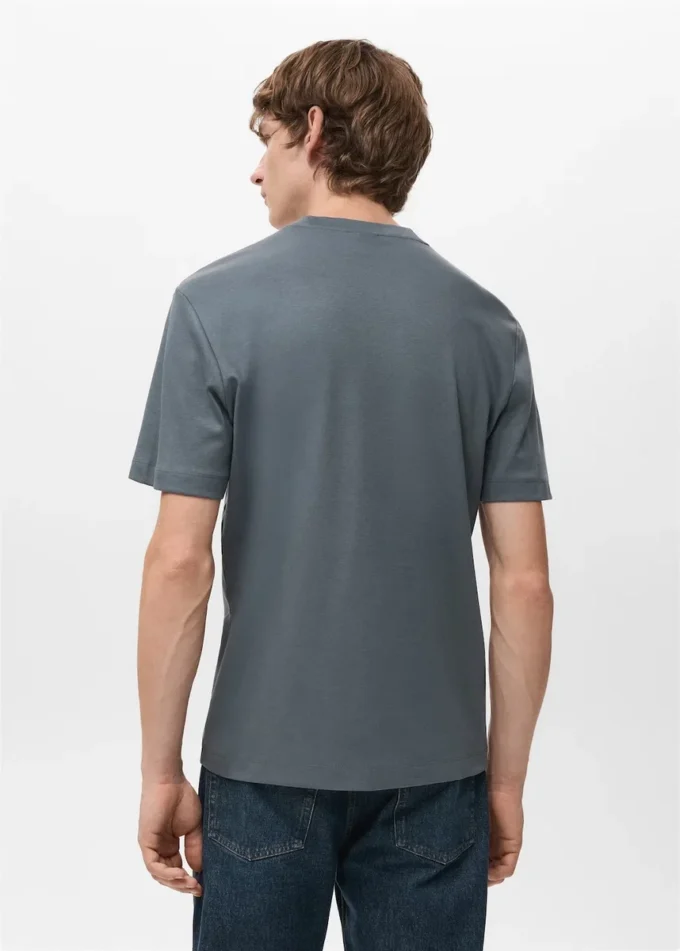 Mittelschweres T-Shirt in regulärer Passform Mittelschweres T-Shirt in regulärer Passform