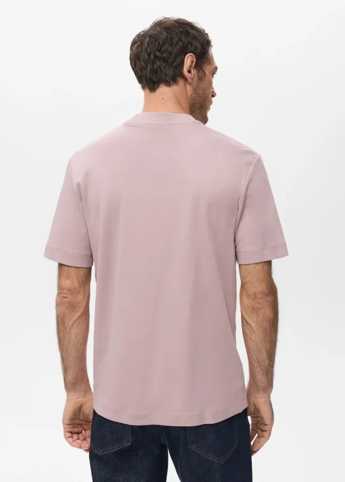 Mittelschweres T-Shirt in regulärer Passform