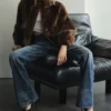 Mittlere Leibhöhe, ausgestellte Jeans