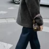 Mittlere Leibhöhe, gewaschene Barrel-Jeans