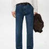 Moby Straight-Fit-Jeans in dunkler Waschung Moby Straight-Fit-Jeans in dunkler Waschung