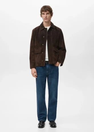 Moby Straight-Fit-Jeans in dunkler Waschung