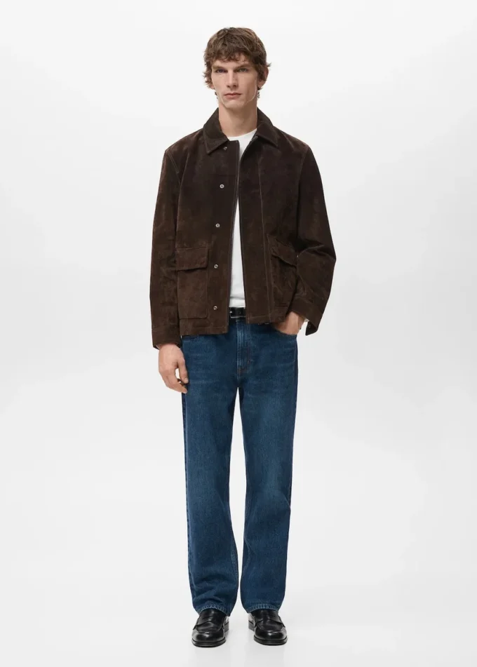 Moby Straight-Fit-Jeans in dunkler Waschung Moby Straight-Fit-Jeans in dunkler Waschung
