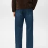 Moby Straight-Fit-Jeans in dunkler Waschung Moby Straight-Fit-Jeans in dunkler Waschung