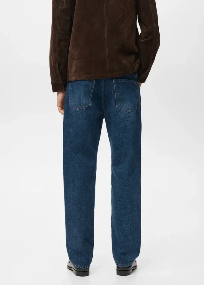Moby Straight-Fit-Jeans in dunkler Waschung Moby Straight-Fit-Jeans in dunkler Waschung