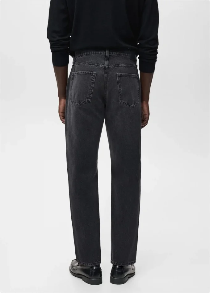 Moby Straight-Fit-Jeans in dunkler Waschung Moby Straight-Fit-Jeans in dunkler Waschung