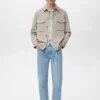 Moby Straight Fit Jeans in heller Waschung