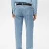 Moby Straight Fit Jeans in heller Waschung Moby Straight Fit Jeans in heller Waschung