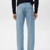 Moby Straight Fit Jeans in heller Waschung