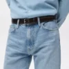 Moby Straight Fit Jeans in heller Waschung Moby Straight Fit Jeans in heller Waschung