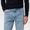 Moby Straight Fit Jeans in heller Waschung