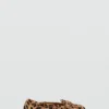 Mokassins aus Leder mit Leopardenmuster
