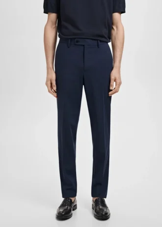 Monaco Slim-Fit-Anzughose