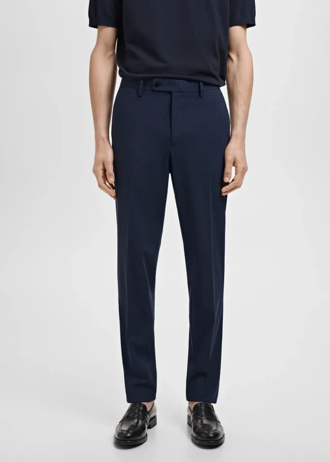 Monaco Slim-Fit-Anzughose