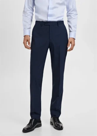 Monaco Slim-Fit-Anzughose