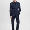 Monaco Slim-Fit-Anzughose